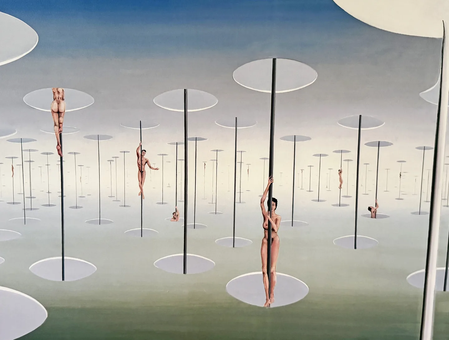 Any Given Moment — a surrealist figurative work by Jeff Osser